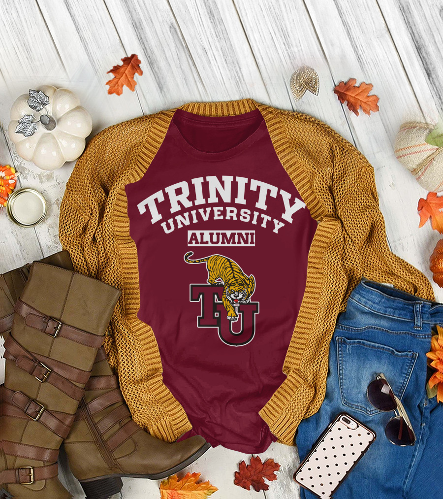Trinity University Alumni TU Tiger T-Shirt