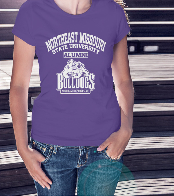Northeast Missouri State University Alumni Bulldogs T-Shirt