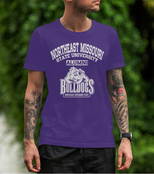 Northeast Missouri State University Alumni Bulldogs T-Shirt