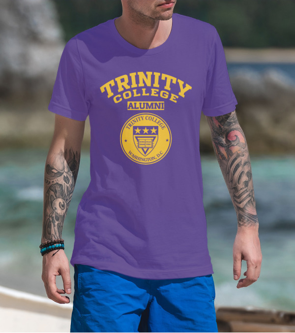 Trinity College Alumni Washington D.C. Seal T-Shirt