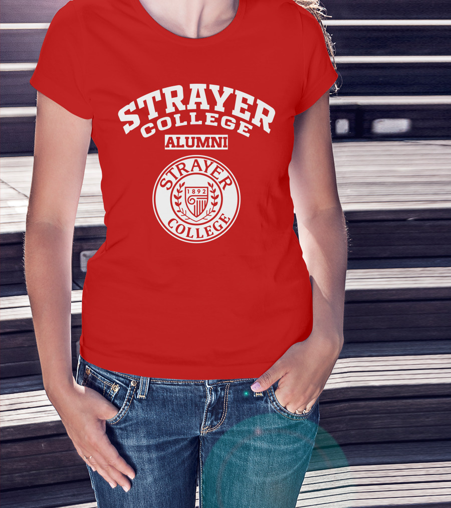 Strayer College Alumni 1892 Emblem T-Shirt