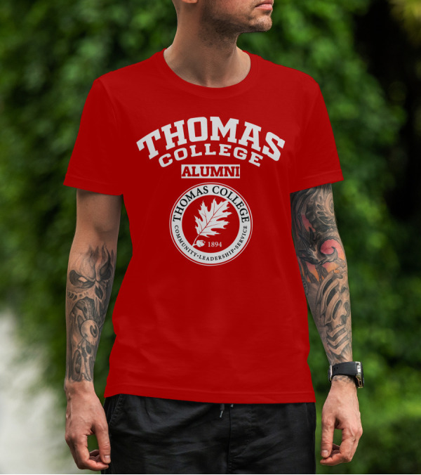 Thomas College Alumni Community Leadership Service 1894 T-Shirt
