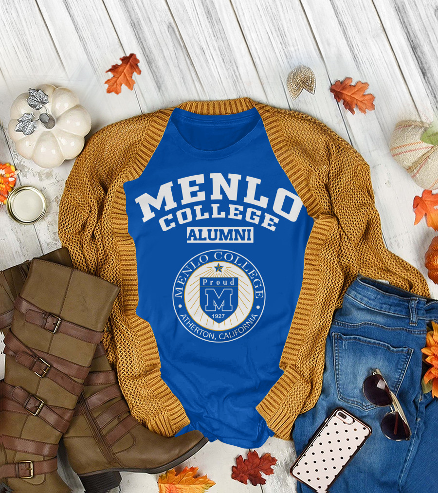 Menlo College Alumni Proud M 1927 Atherton California T-Shirt