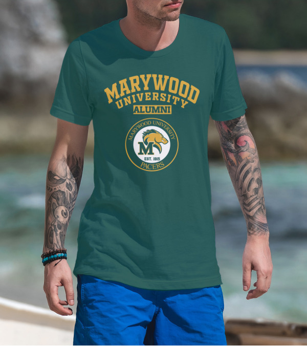Marywood University Alumni Pacers Est. 1915 T-Shirt