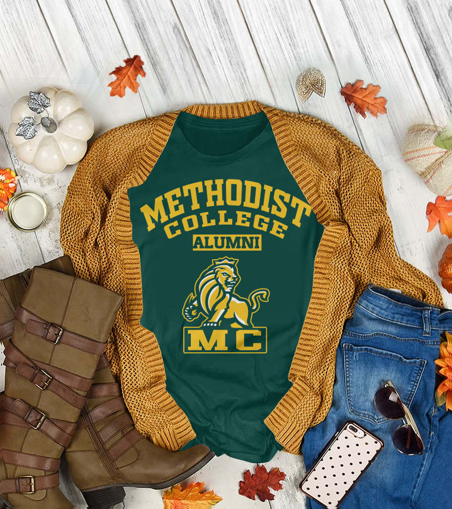 METHODIST COLLEGE ALUMNI MC Lion T-Shirt