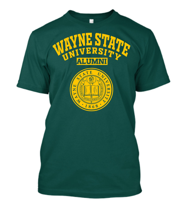 WAYNE STATE UNIVERSITY ALUMNI 1868 INDUSTRY INTELLIGENCE T-Shirt