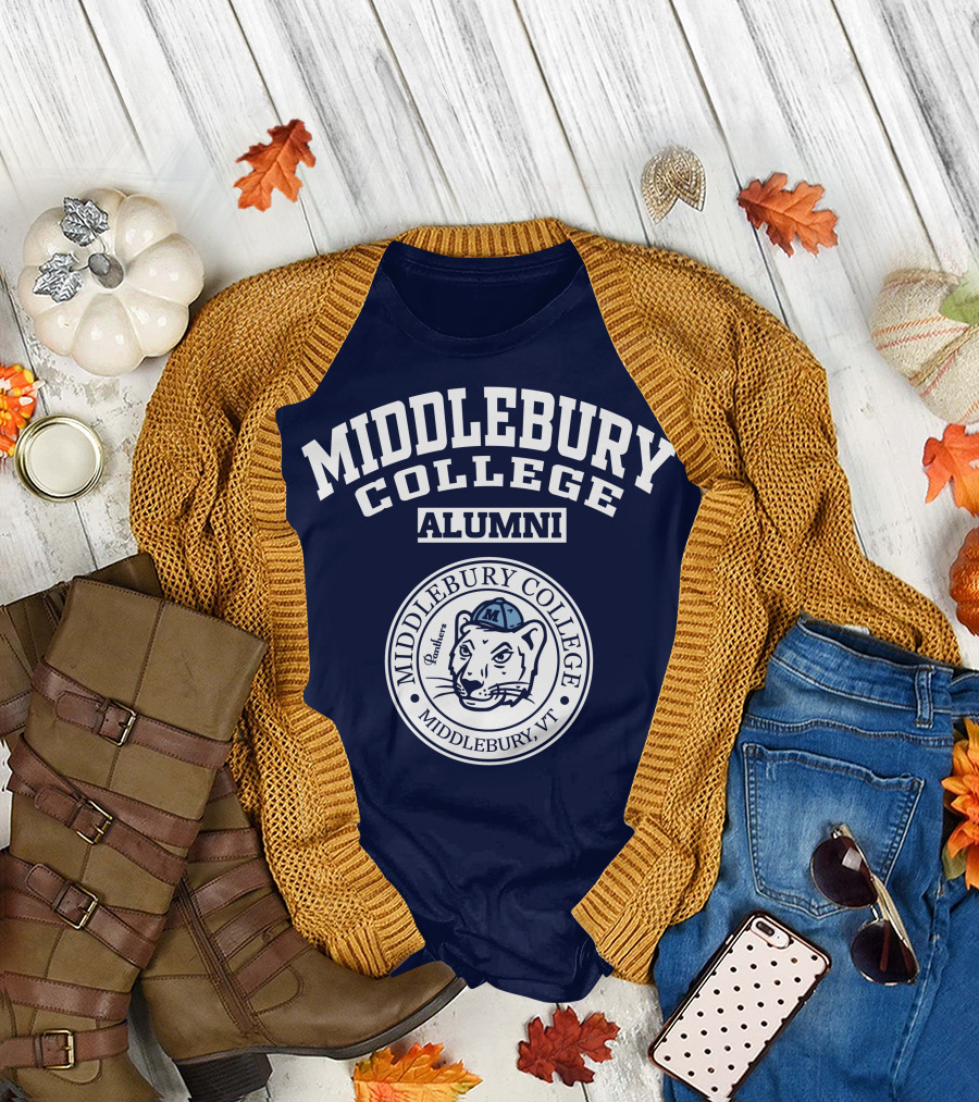 Middlebury College Alumni Panthers Middlebury, VT T-Shirt