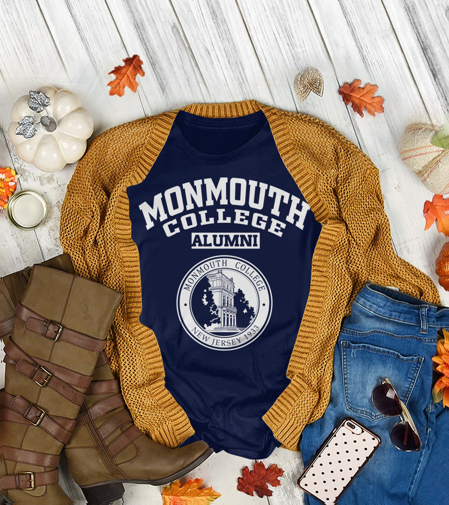 Monmouth College Alumni New Jersey 1933 T-Shirt
