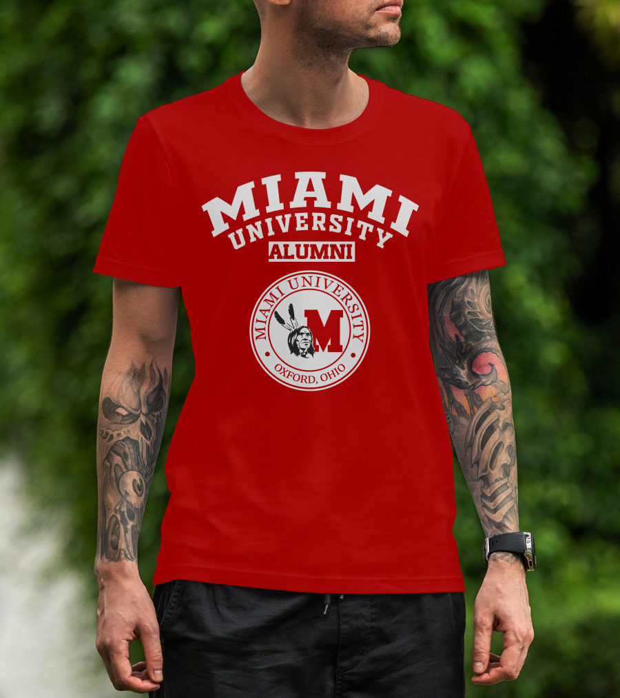 Miami University Alumni Oxford Ohio M T-Shirt