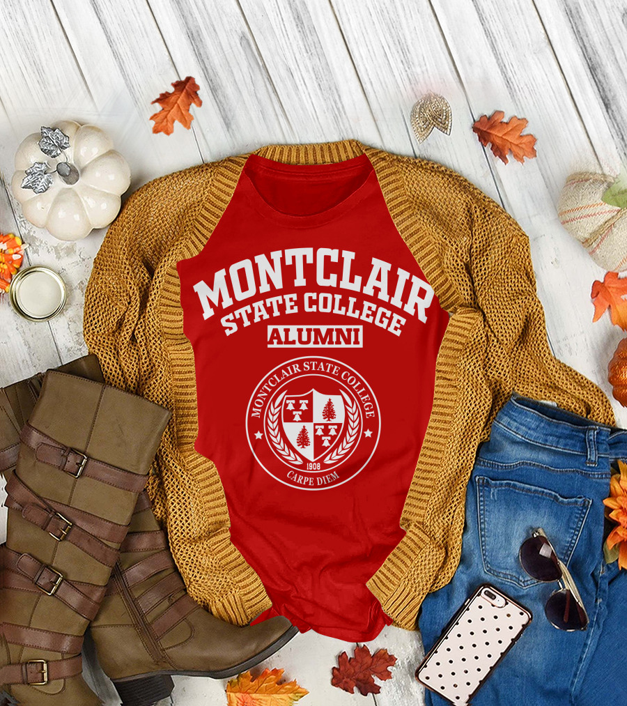 Montclair State College Alumni Carpe Diem 1908 T-Shirt