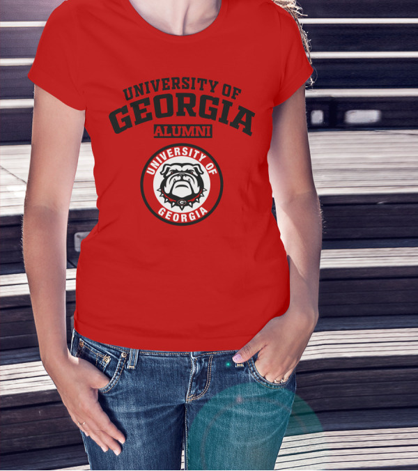 UNIVERSITY OF GEORGIA ALUMNI BULLDOG T-Shirt