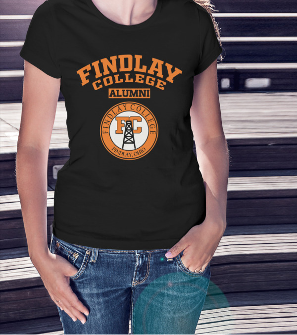 FINDLAY COLLEGE ALUMNI FC FINDLAY, OHIO T-Shirt