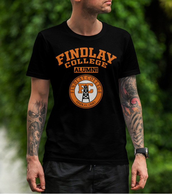 FINDLAY COLLEGE ALUMNI FC FINDLAY, OHIO T-Shirt