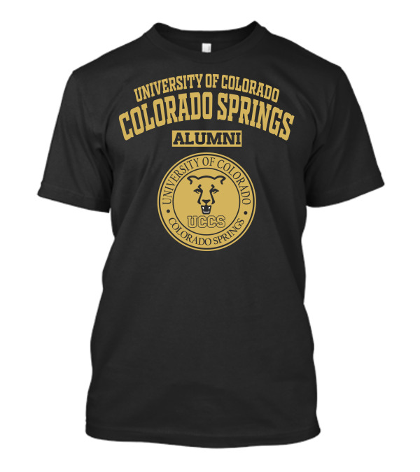 University Of Colorado Colorado Springs Alumni UCCS T-Shirt