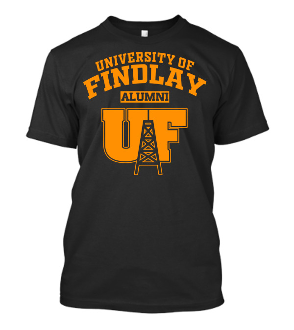 University Of Findlay Alumni UF Oil Derrick T-Shirt