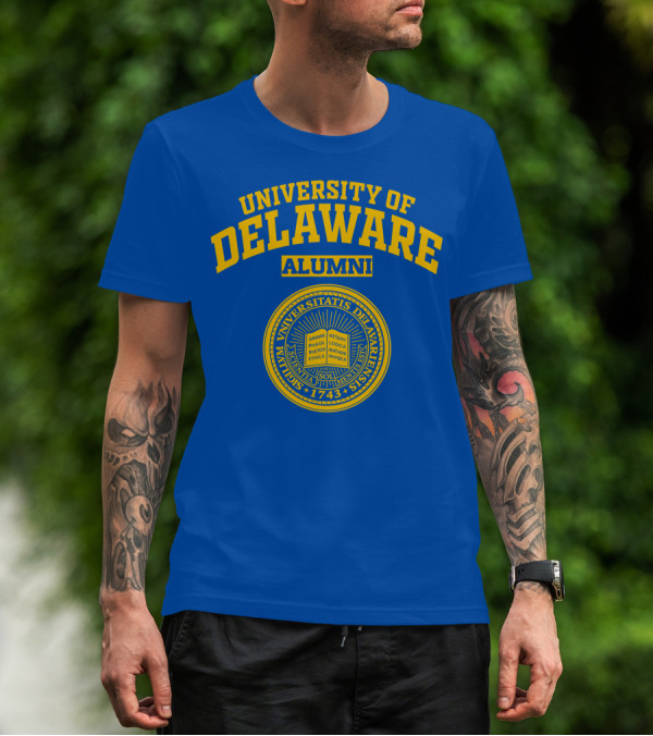 University Of Delaware Alumni 1743 Seal T-Shirt