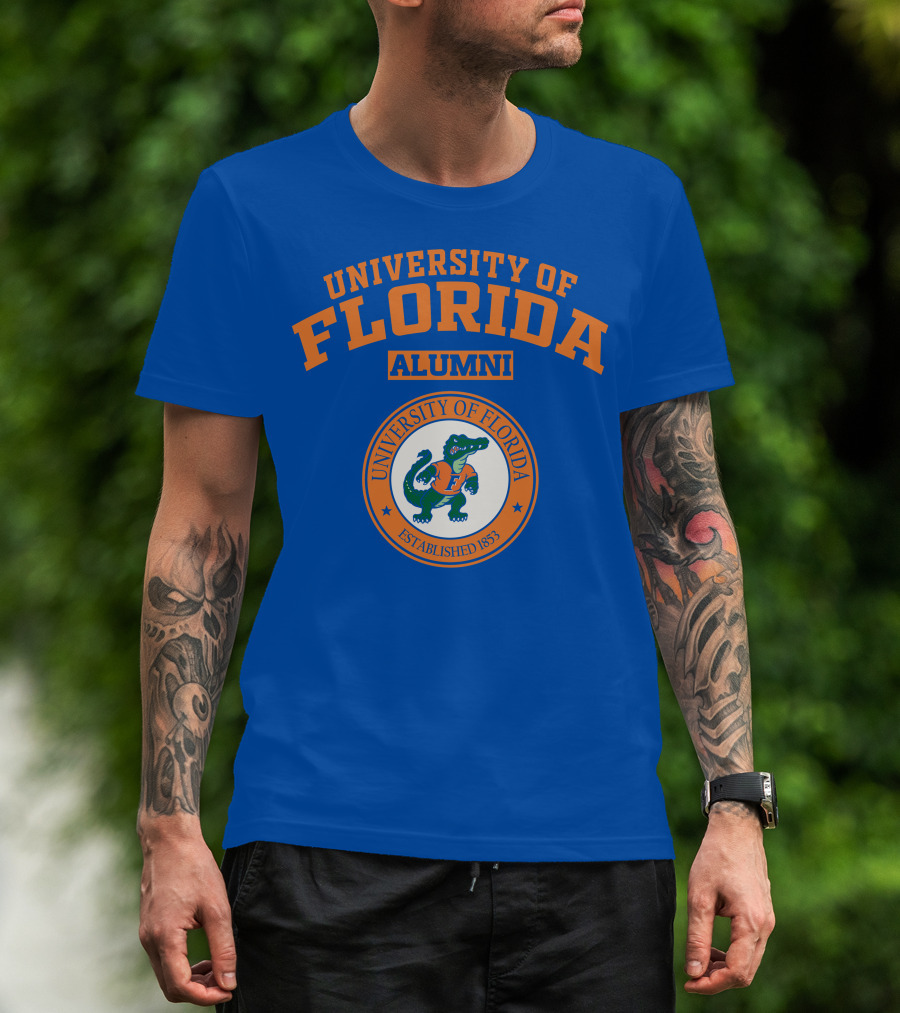 University Of Florida Alumni Established 1853 T-Shirt