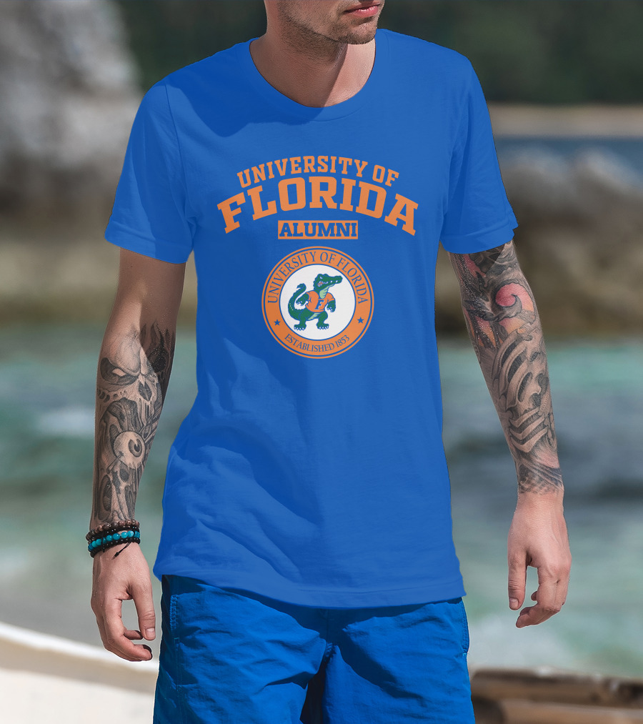 University Of Florida Alumni Established 1853 T-Shirt
