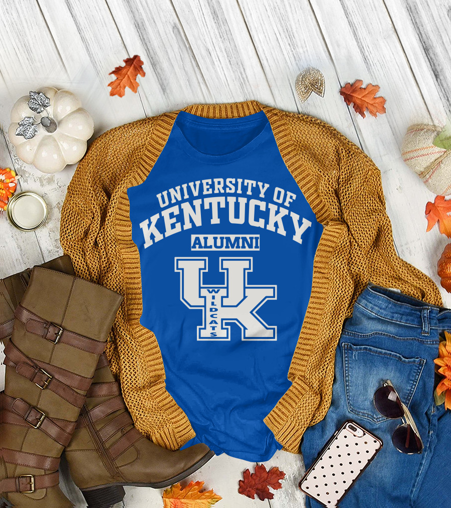 UNIVERSITY OF KENTUCKY ALUMNI WILDCATS UK T-Shirt