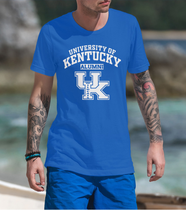 UNIVERSITY OF KENTUCKY ALUMNI WILDCATS UK T-Shirt