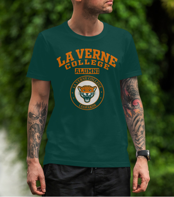 La Verne College Alumni Leopards T-Shirt