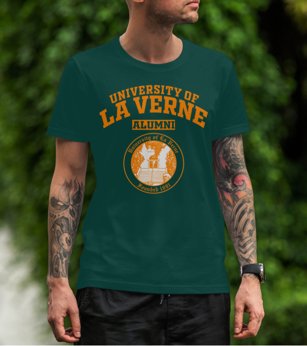 University Of La Verne Alumni Founded 1891 T-Shirt