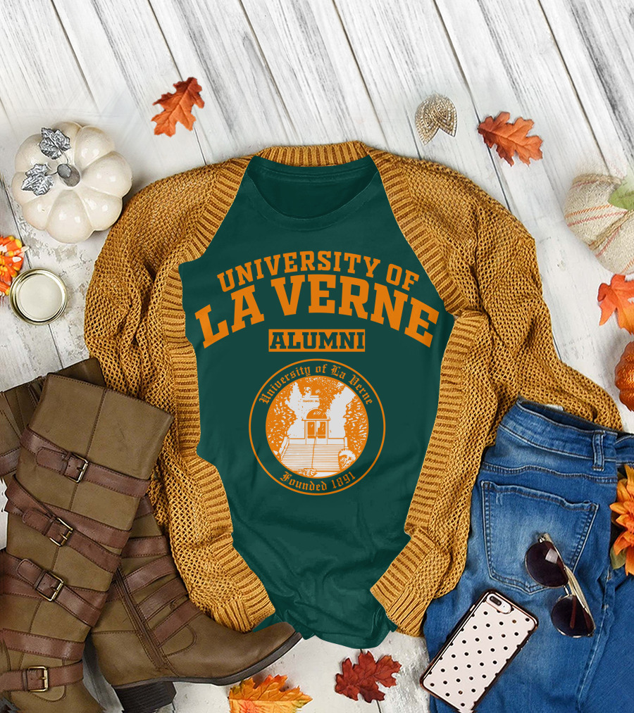 University of La Verne Alumni Founded 1891 T-Shirt