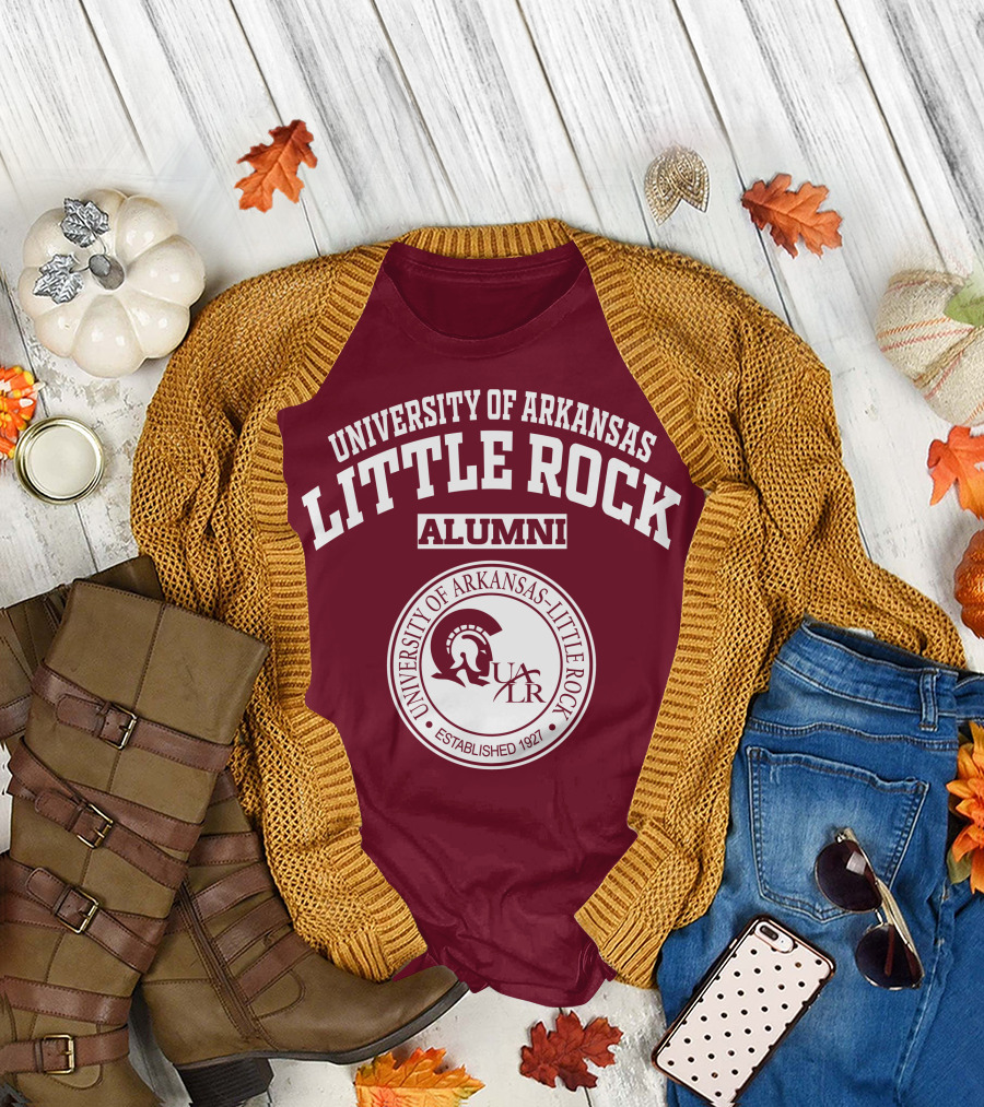 University of Arkansas Little Rock Alumni UALR Established 1927 T-Shirt