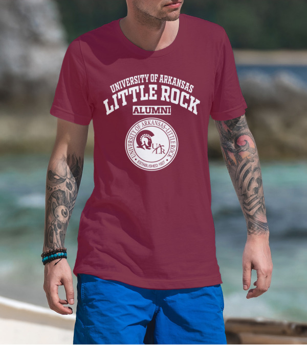 University Of Arkansas Little Rock Alumni UALR Established 1927 T-Shirt
