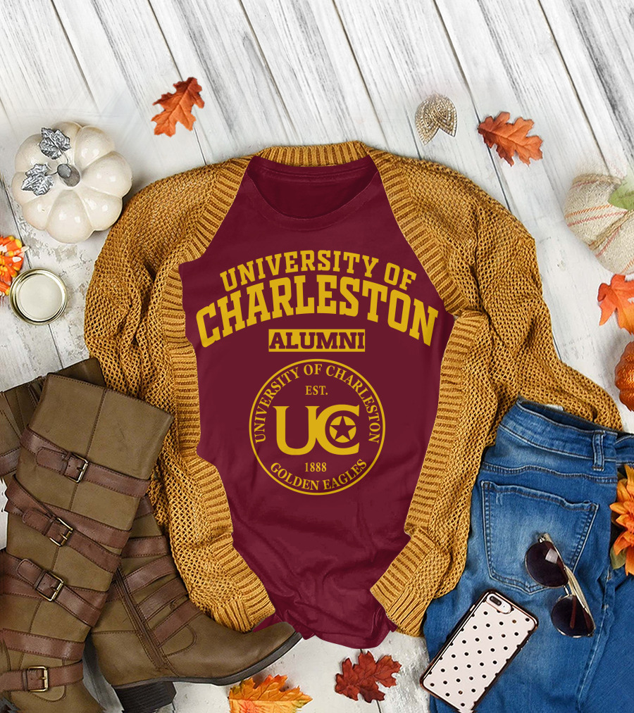 University of Charleston Alumni UC 1888 Golden Eagles T-Shirt