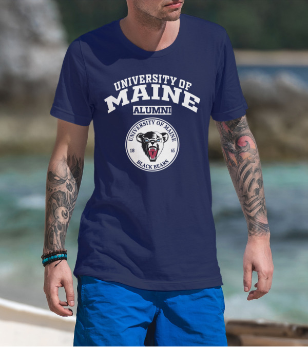 University Of Maine Alumni Black Bears 1865 T-Shirt