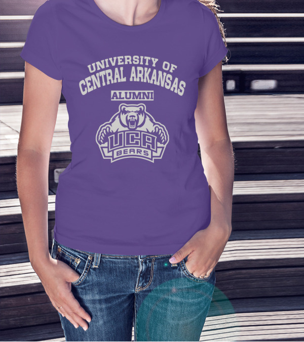 University Of Central Arkansas Alumni UCA Bears T-Shirt