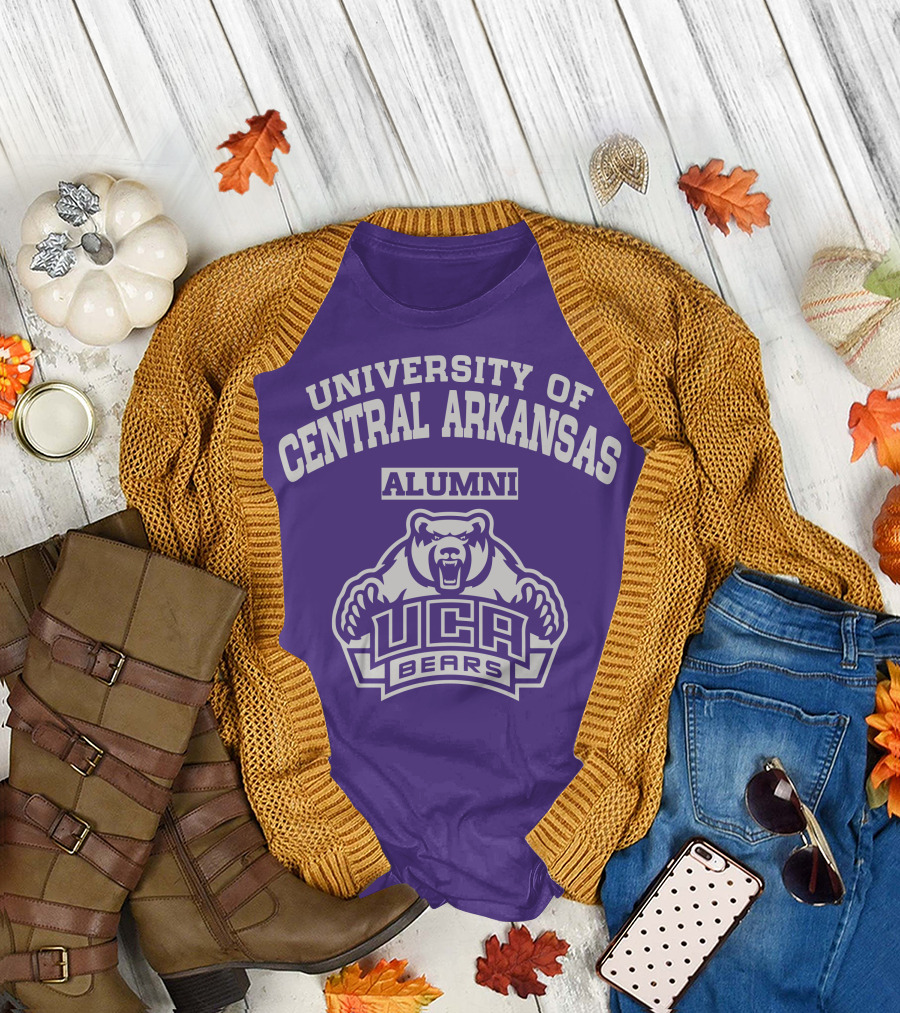 University of Central Arkansas Alumni UCA Bears T-Shirt