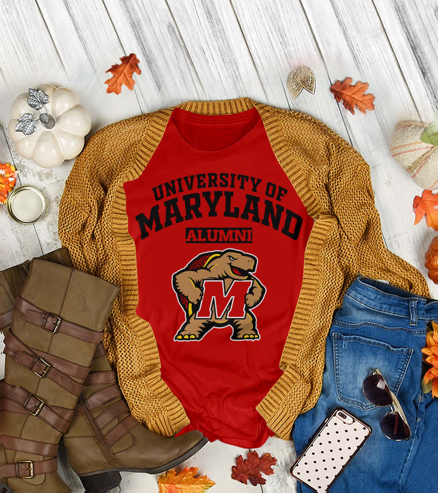 University of Maryland Alumni Terrapin M T-Shirt
