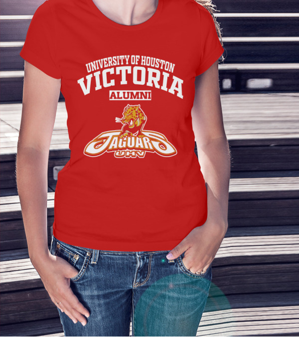 University Of Houston Victoria Alumni Jaguar UHV T-Shirt