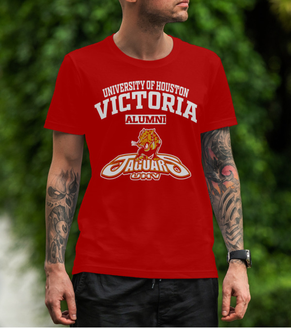 University Of Houston Victoria Alumni Jaguar UHV T-Shirt