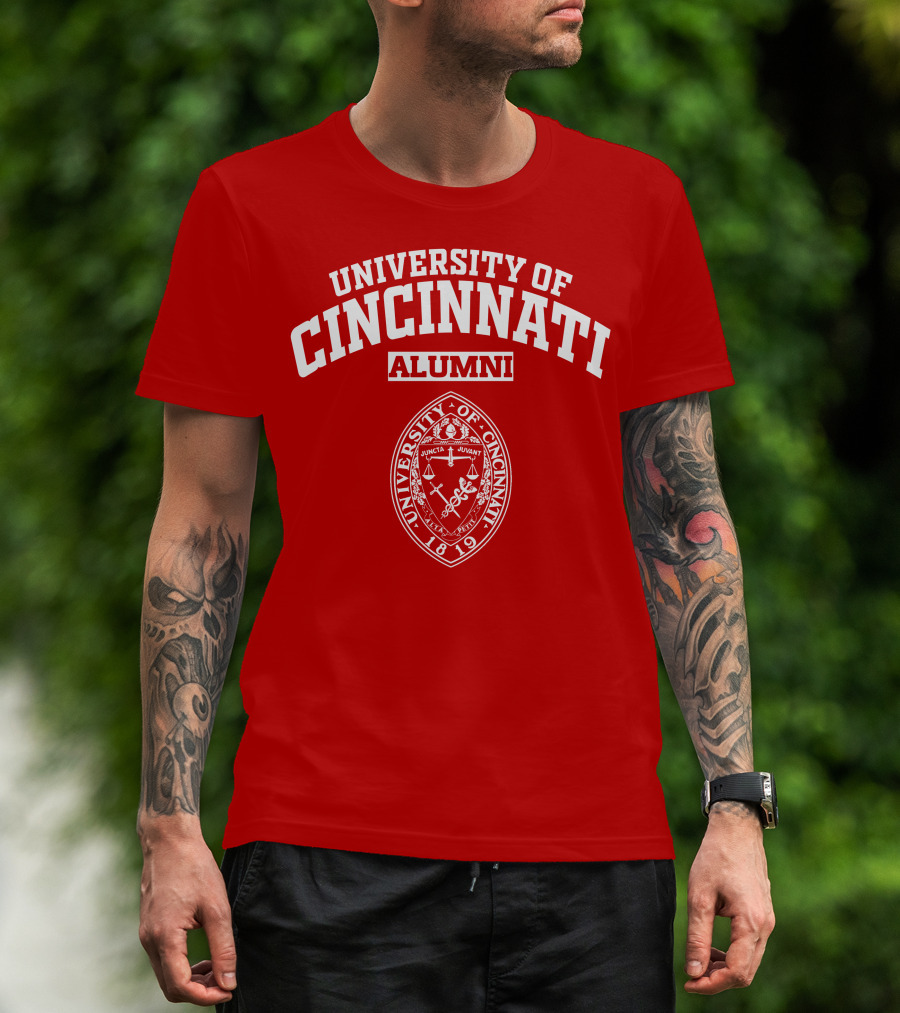 University Of Cincinnati Alumni Seal 1819 T-Shirt