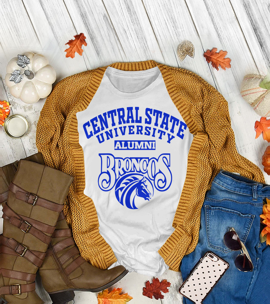 Central State University Alumni Broncos T-Shirt
