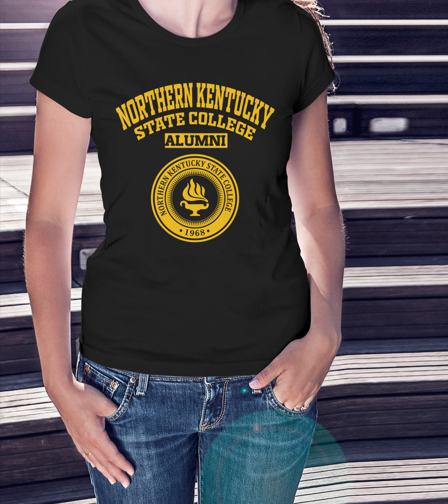 Northern Kentucky State College Alumni 1968 T-Shirt