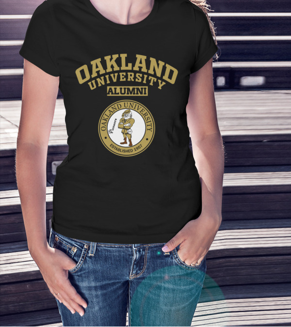 Oakland University Alumni Pioneers Established 1957 T-Shirt