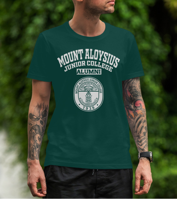 Mount Aloysius Junior College Alumni 1939 Seal T-Shirt