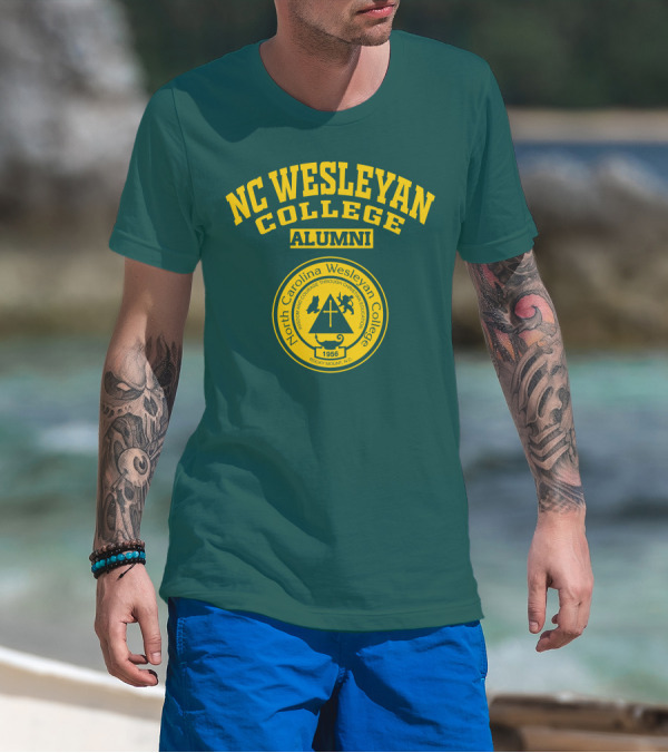 NC Wesleyan College Alumni North Carolina Wesleyan College Rocky Mount N.C. 1956 T-Shirt