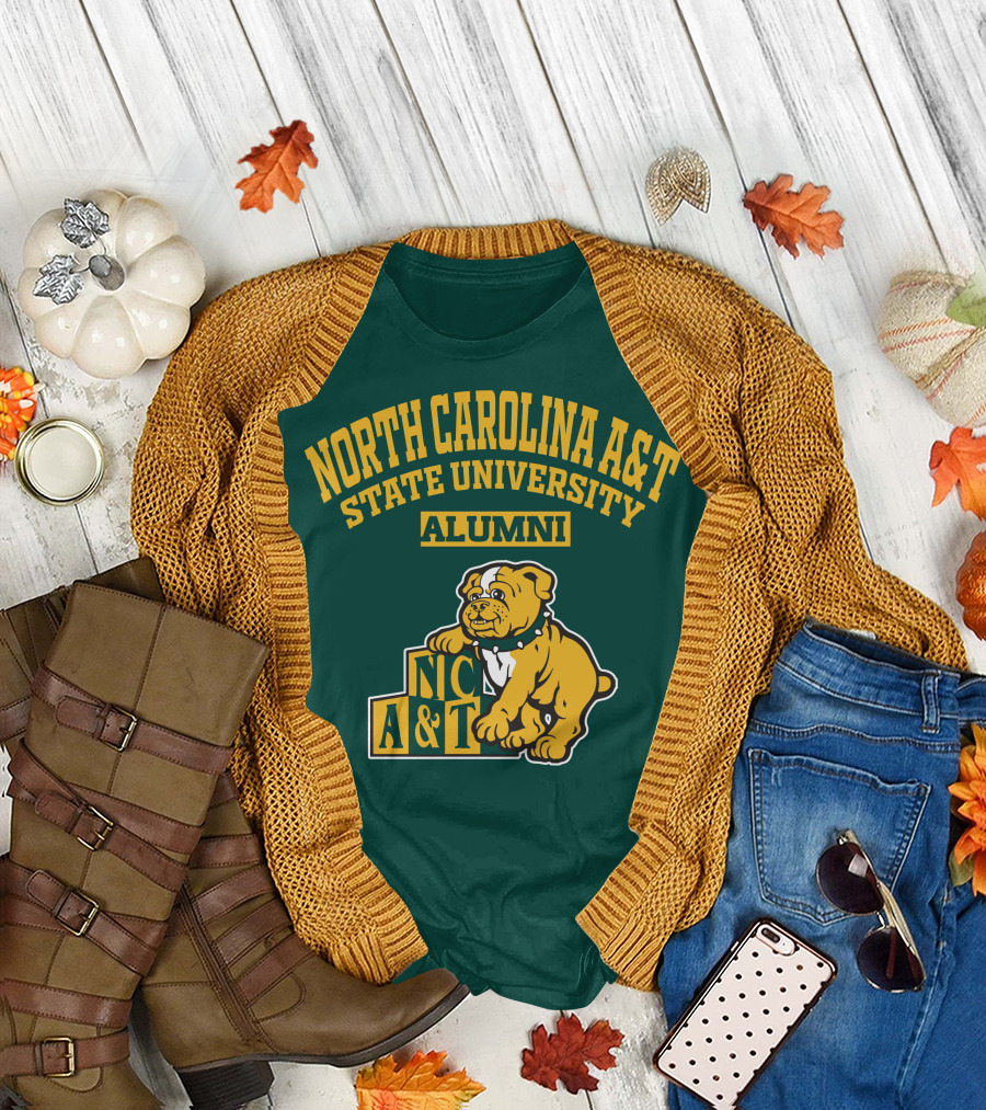 NORTH CAROLINA A&T STATE UNIVERSITY ALUMNI NC A&T T-Shirt
