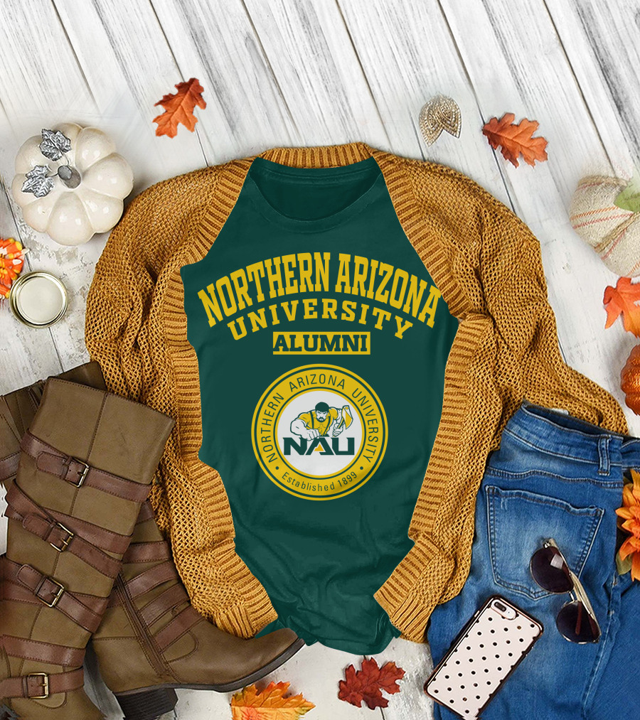 Northern Arizona University Alumni NAU Established 1899 T-Shirt