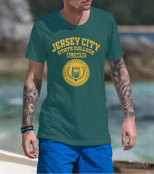 Jersey City State College Alumni 1927 JCSC Jersey City NJ T-Shirt