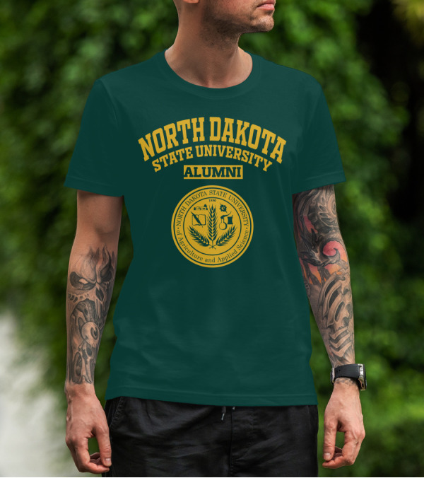 North Dakota State University Alumni Seal Of Agriculture And Applied Science T-Shirt