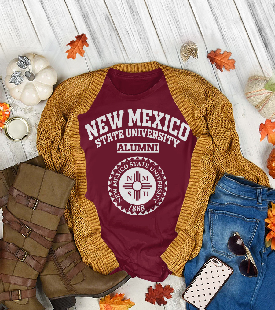 New Mexico State University Alumni 1888 T-Shirt