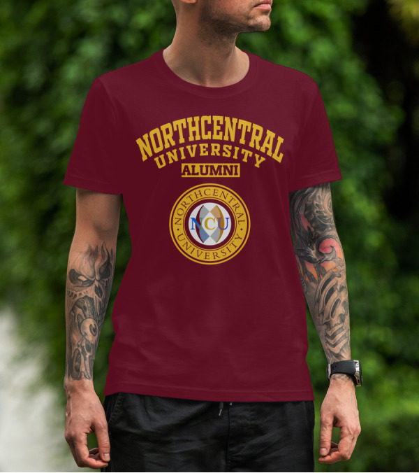 Northcentral University Alumni NCU Crest T-Shirt