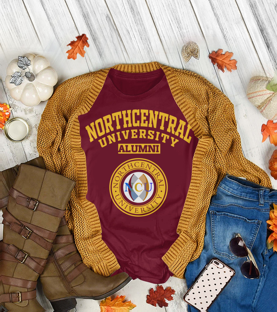 Northcentral University Alumni NCU Crest T-Shirt