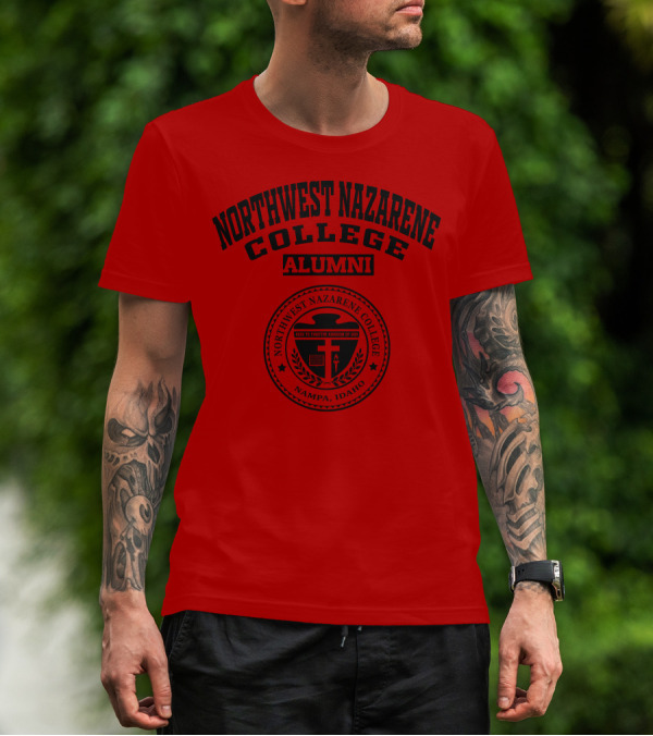 Northwest Nazarene College Alumni Nampa Idaho Seal T-Shirt